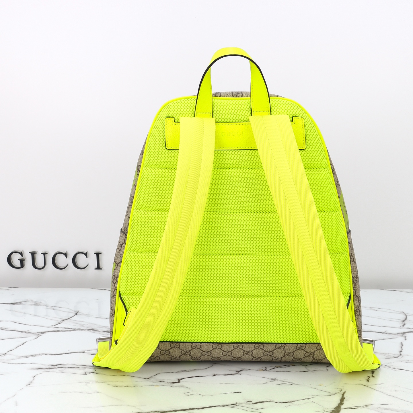 Gucci medium backpack with print 834466 FAEQE 9764