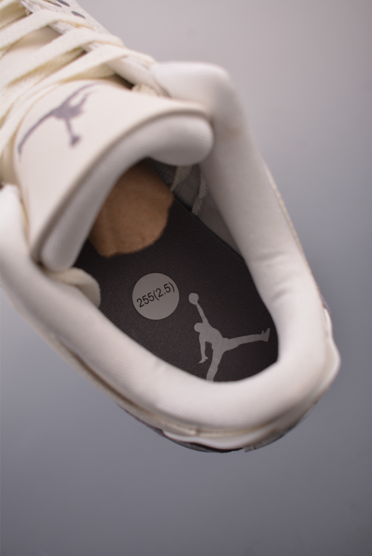 Nike Air Jordan 3 Retro Beige Gray Metal Burst CK9246-100