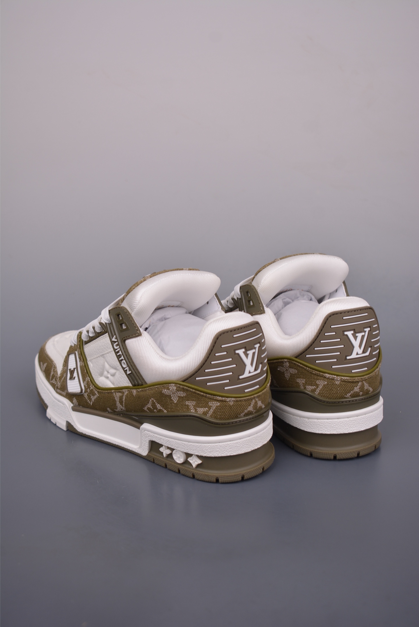 Louis Vuitton Trainer Sneaker Low 