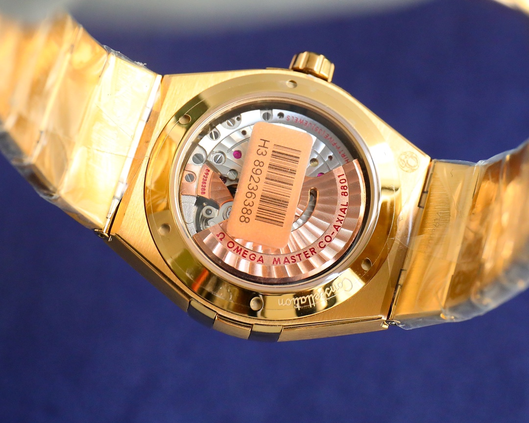 Omega fifth generation constellation series men's watch
