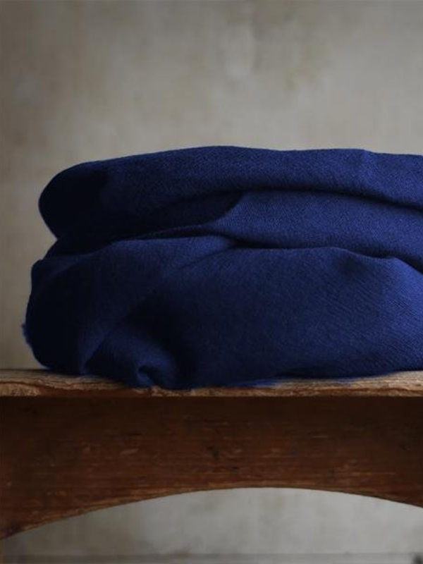 Vintage Frayed Hem Comfy Scarf