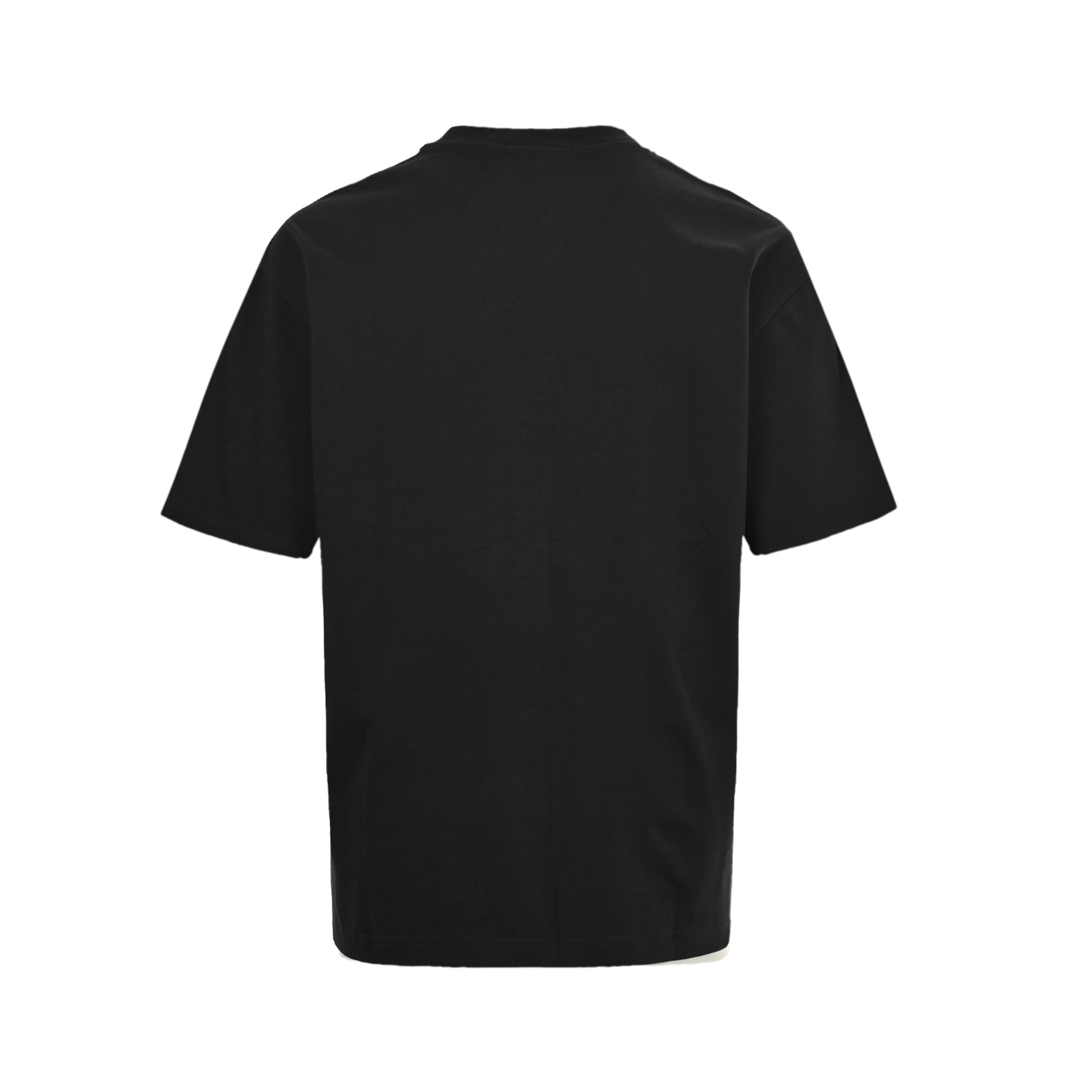 Prada 25ss short-sleeved shirt with silver logo