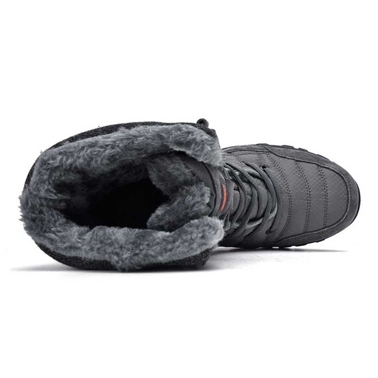 Men's Outdoor Hiking High-Top Snow Boots