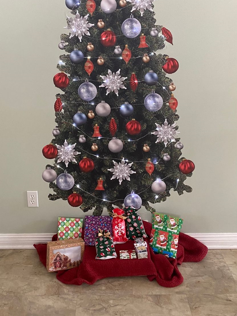 Early Christmas Sale🌲Christmas Tree - Removable Adhesive Decal