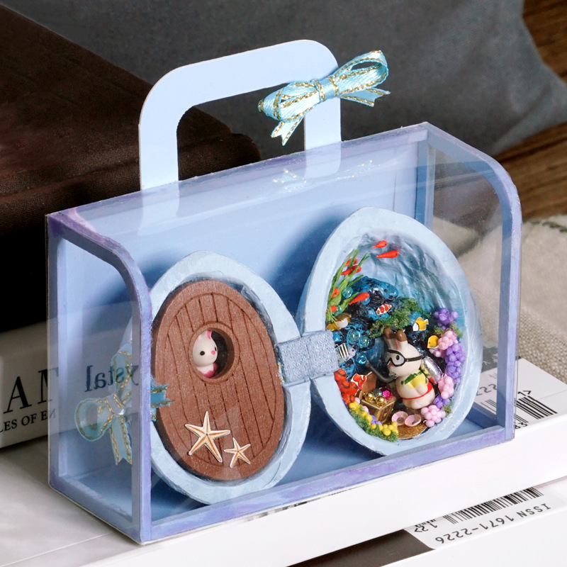 (🔥🎄Early Christmas Sale 50% OFF- SAVE 50% OFF)DIY Seed World children's Toy Log Cabin🔥Buy 3 items and save 15% off & Free Shipping
