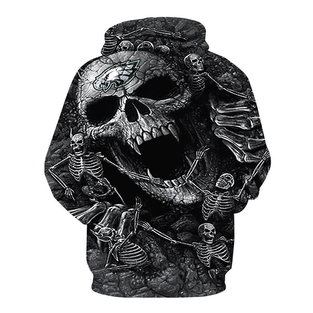 EAGLES 3D HOODIE UNIQUE 131