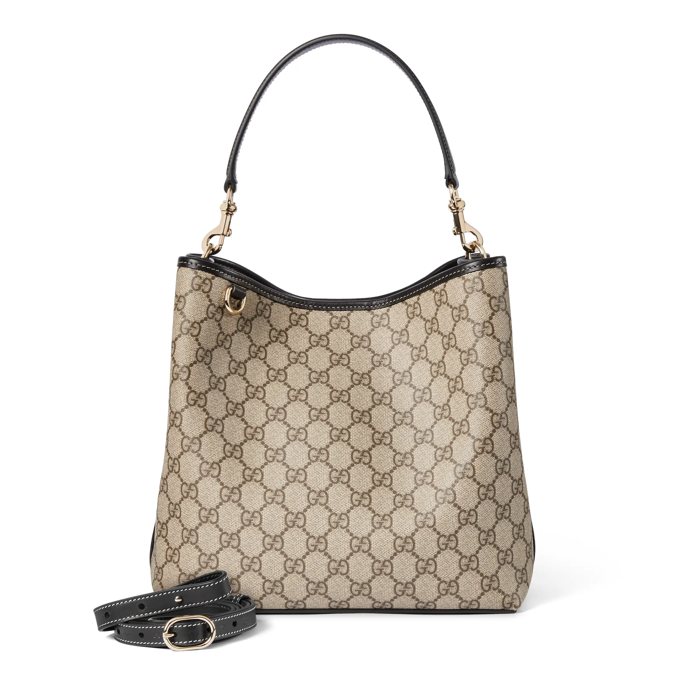 Gucci GG Emblem Medium Bucket Bag815103 FAD6L 9741