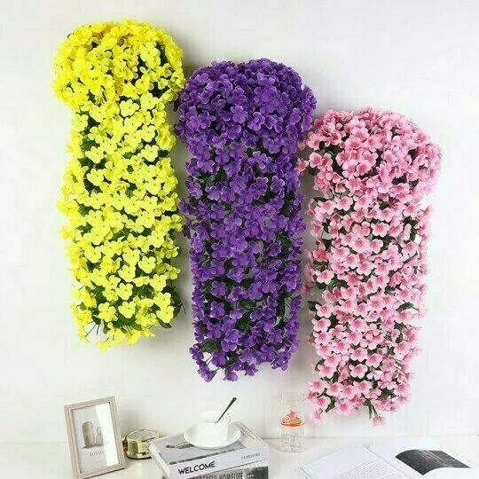 Vivid Artificial Hanging Orchid Bunch🌷 Spring Hot Sale - 49% OFF 🔥