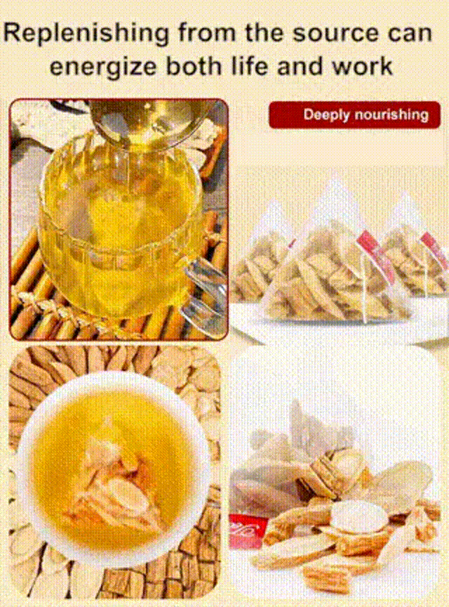 🔥LAST DAY 70%OFF🔥[Strengthening the body and Spirit] Yuanqi Four Treasures Tea