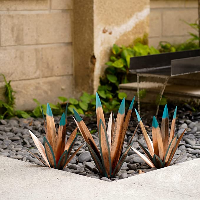 🔥Last Day Promotion-[SAVE 50% OFF]--Tequila Rustic Sculpture DIY Metal Agave Plant Home Decor--BUY 2 GET FREE SHIPPING NOW