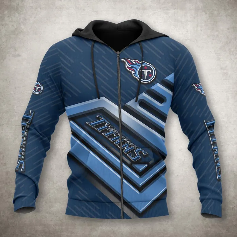 TENNESSEE TITANS 3D HOODIE DK4402