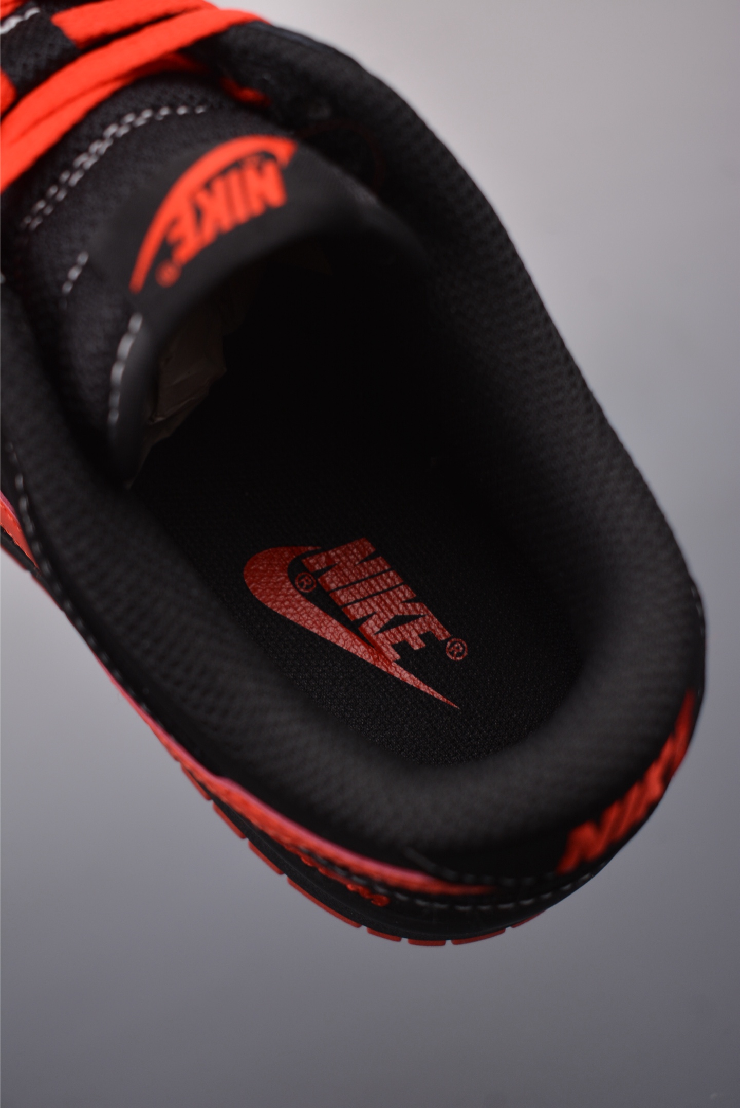 Stussy x Nike By You SB Dunk Low Retro SP Black and Red Embroidery KK1333-028