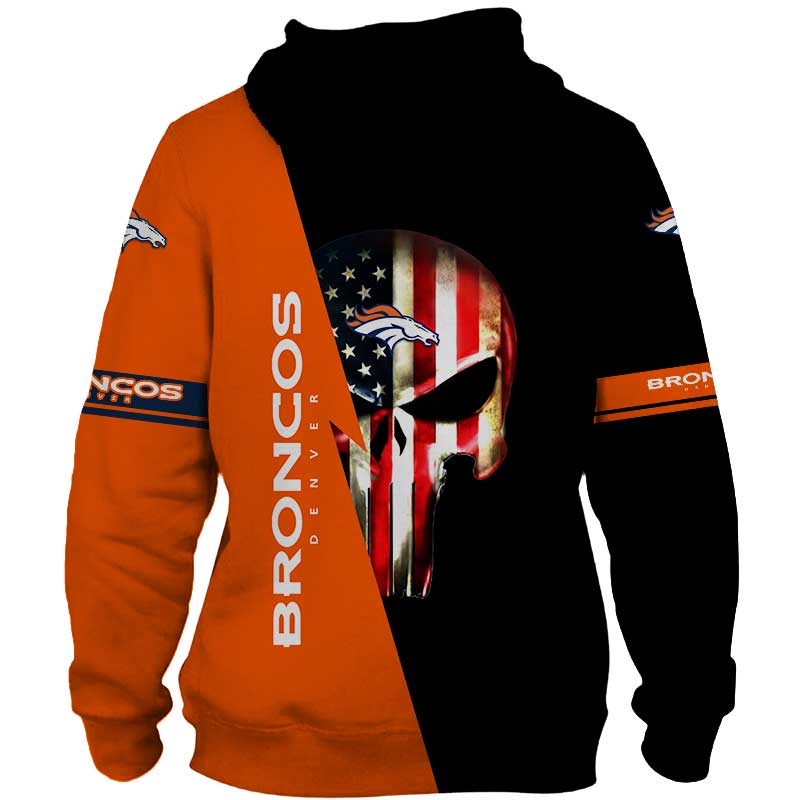 DENVER BRONCOS 3D DB1DB1001