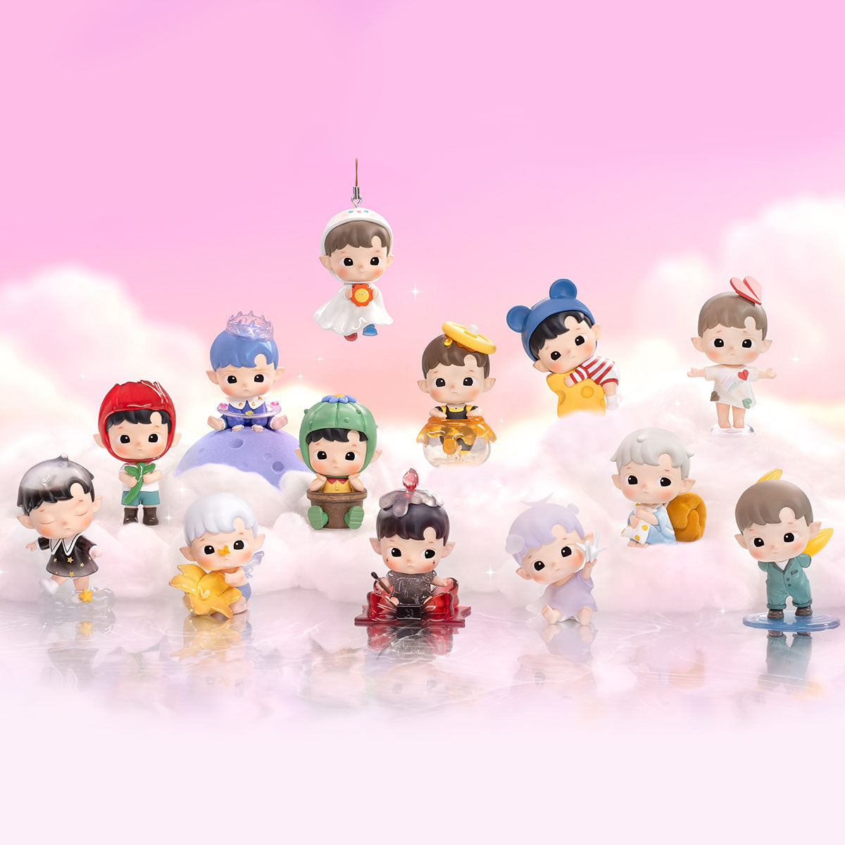 POP MART HACIPUPU In My Dream Series Figures [1 Blind Box]
