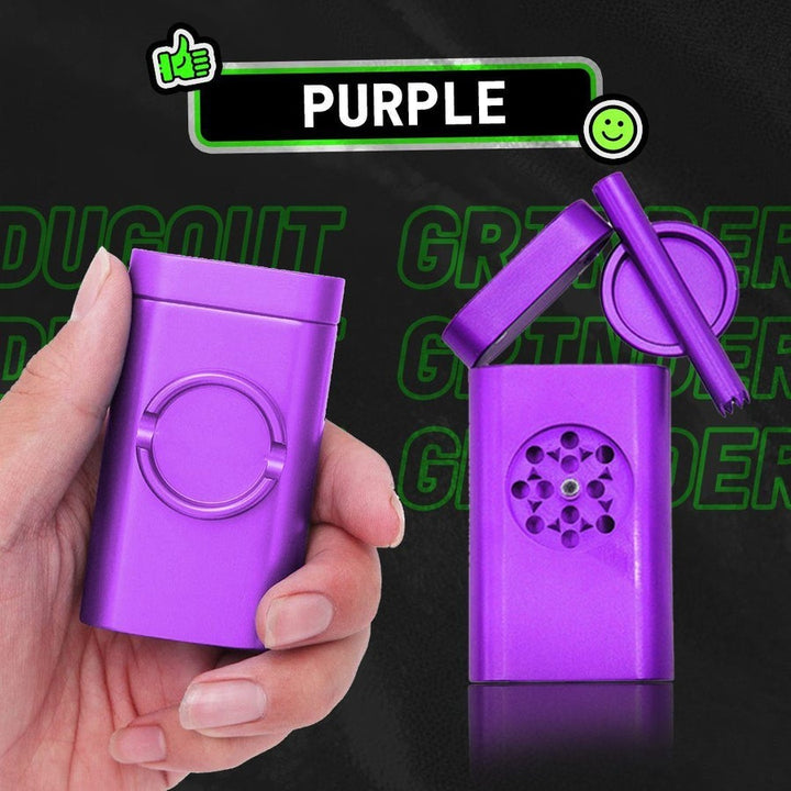 (🔥Last Day Promotion-SAVE 50% OFF)All-in-One Dugout Grinder Container-BUY 2 GET 10% OFF & FREE SHIPPING
