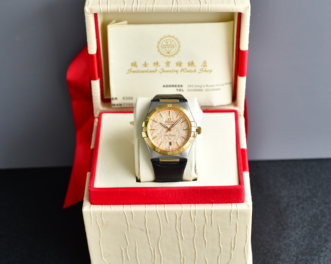 OMEGA Constellation Series