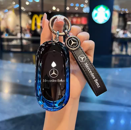 Benz Zinc Alloy Keychain