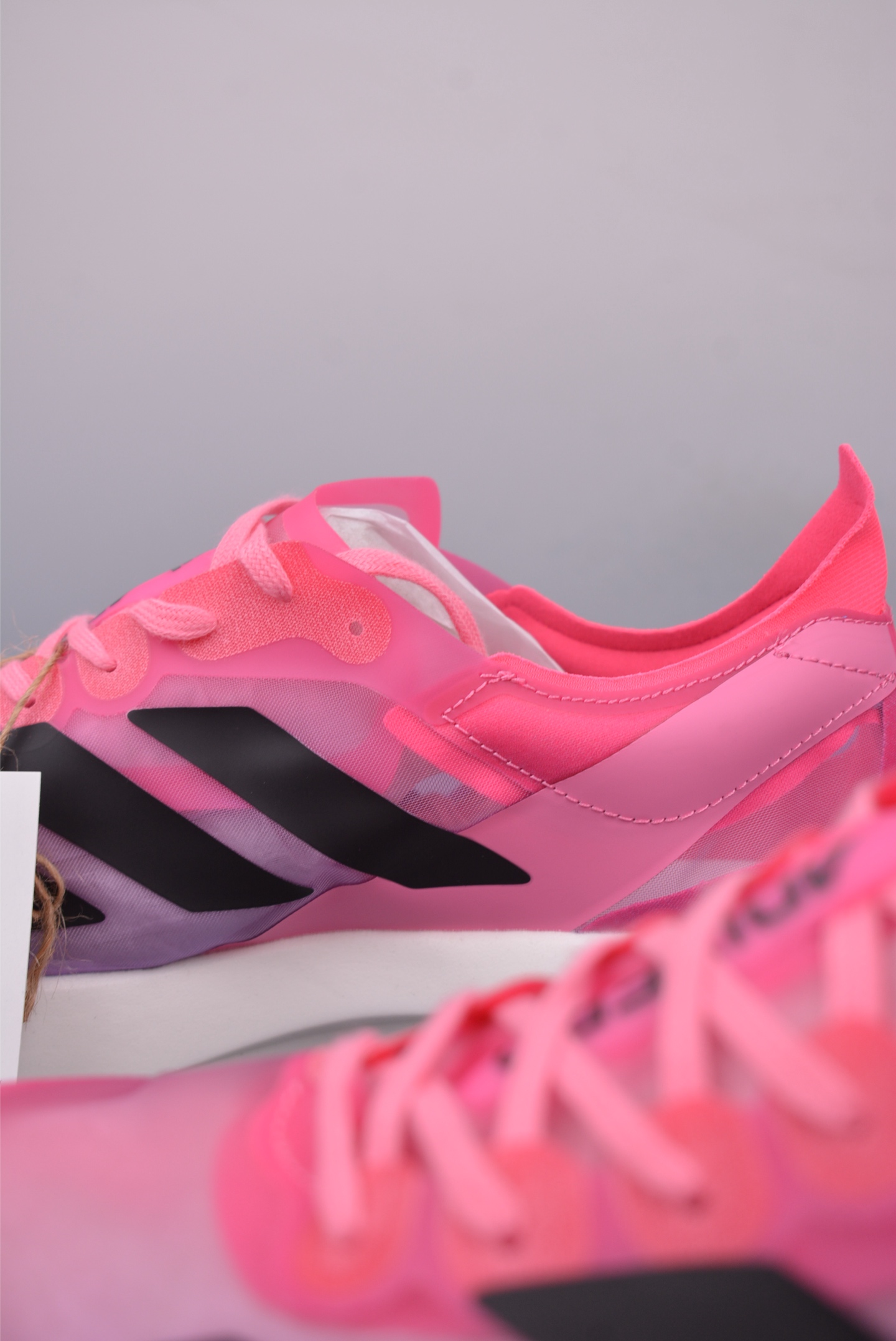 Adidas Adizero Adios Pro Evo 1 Rose pinkBlack running shoes IH5570