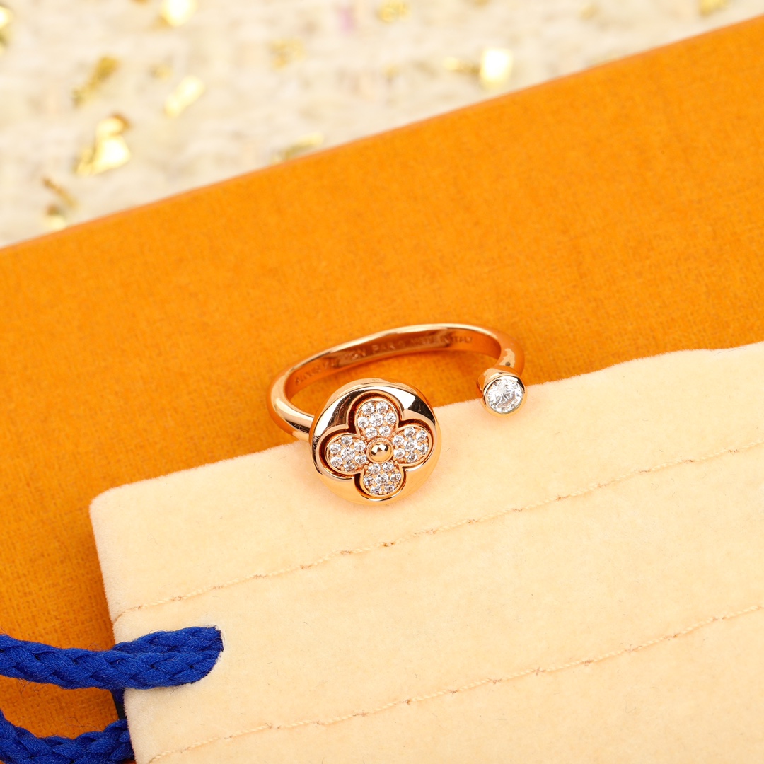 Louis Vuitton COLOR BLOSSOM MINI SUN DIAMOND RING