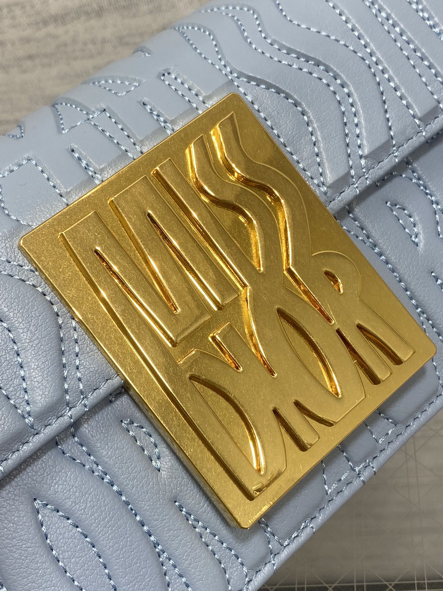 Dior Autumn/Winter Collection Miss Letter Embossed Bag