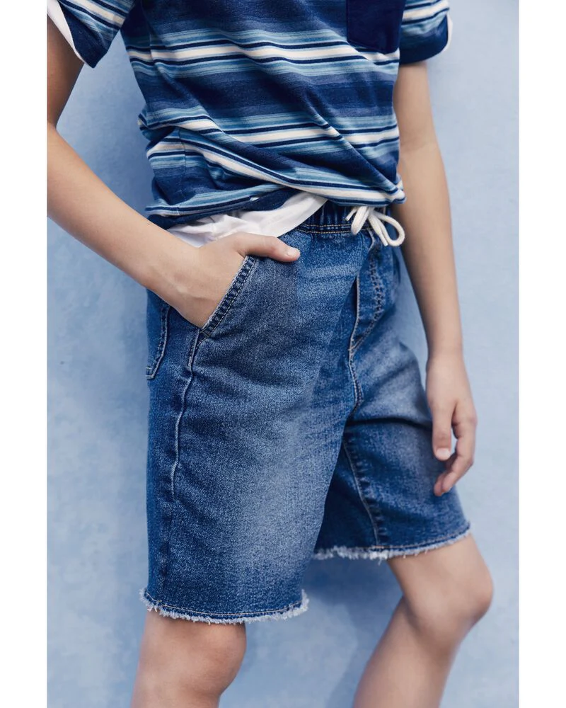 Oshkosh Raw Hem Denim Shorts