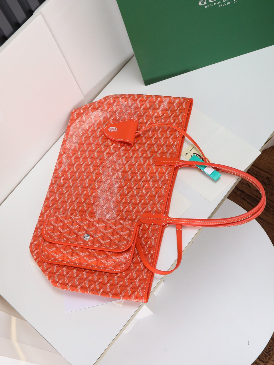 Goyard saint louis small shopping bag 020146