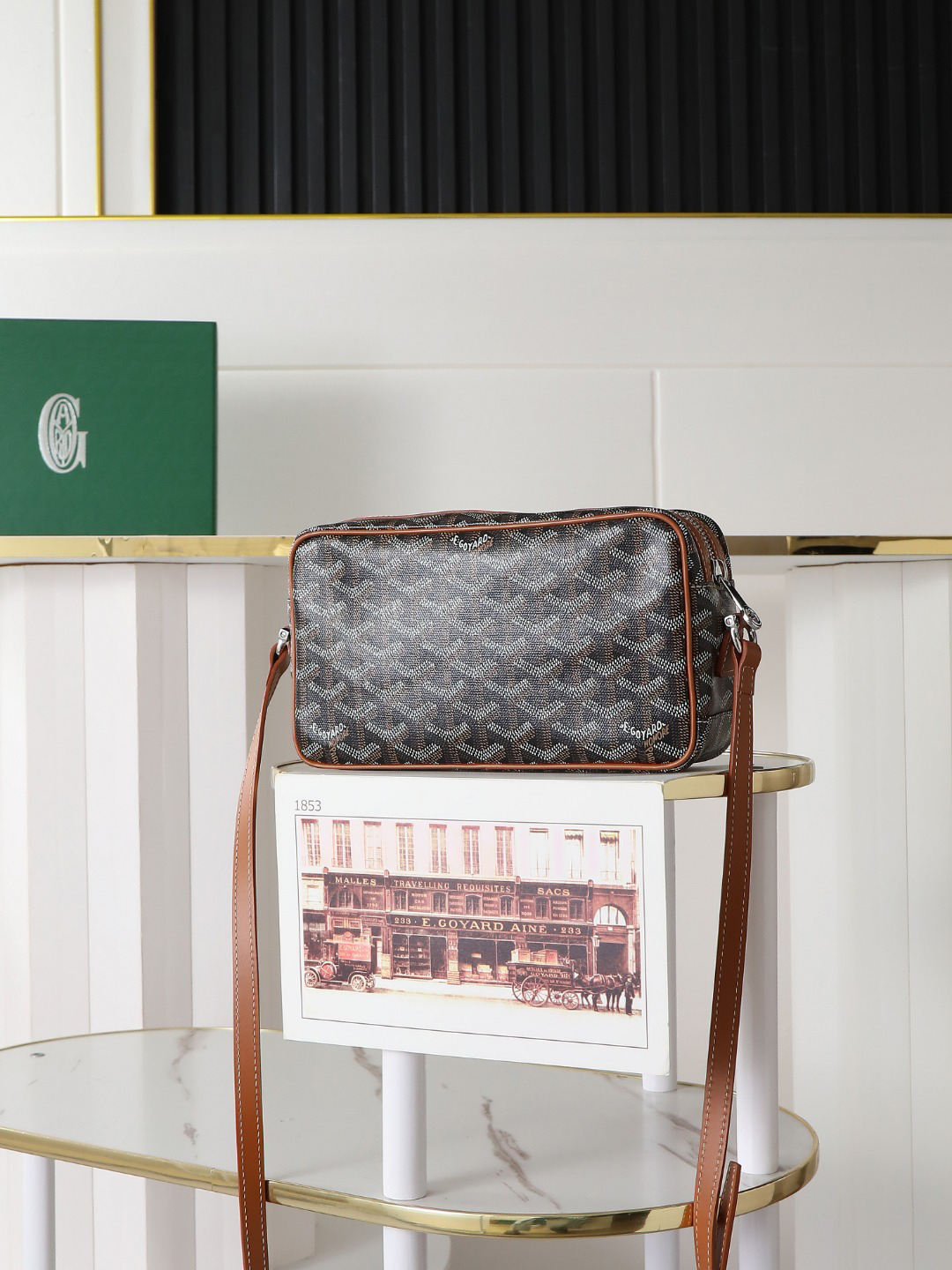 Goyard cavert camera bag 226