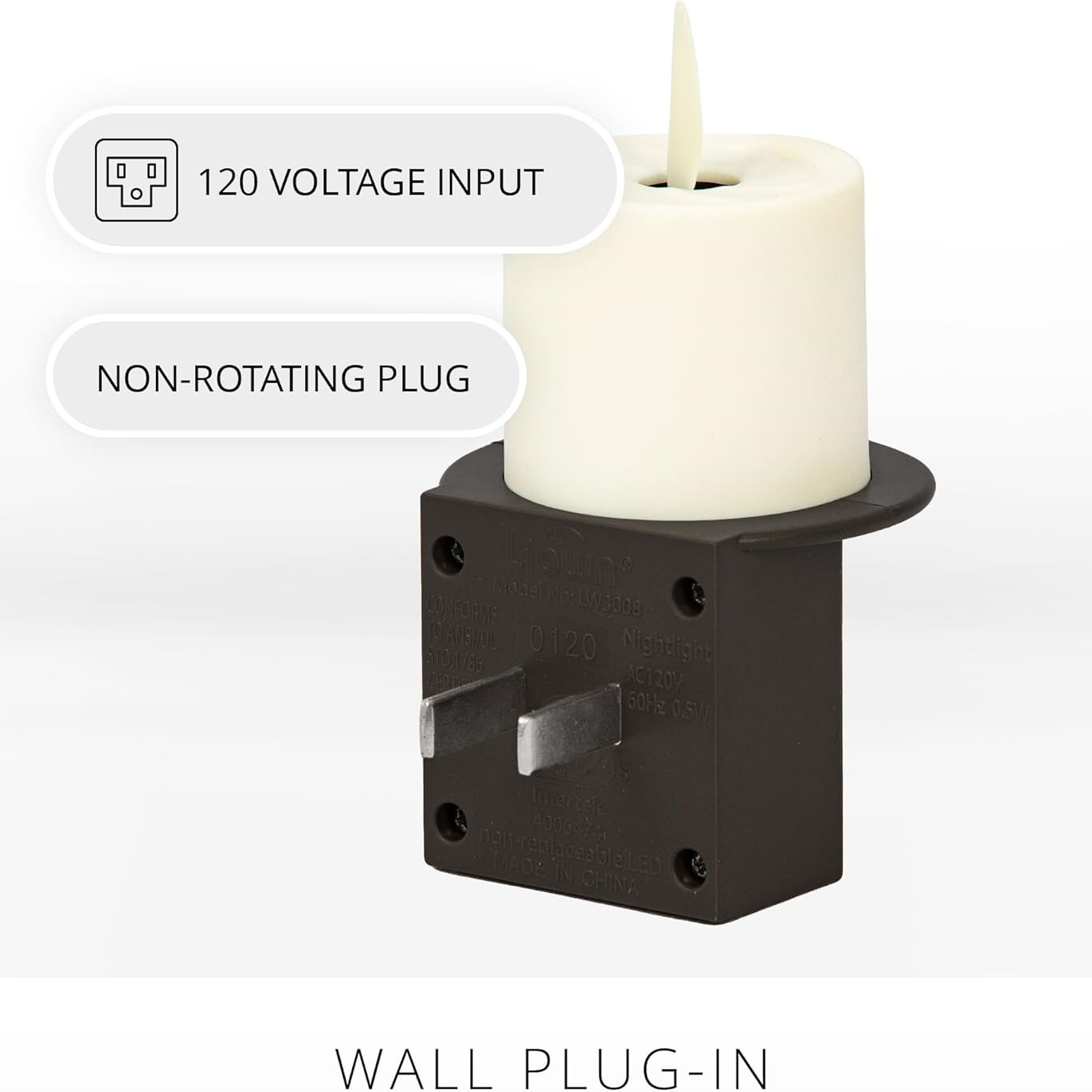 🔥Last Day 70% OFF🔥Flameless Candle Sensor Nightlight