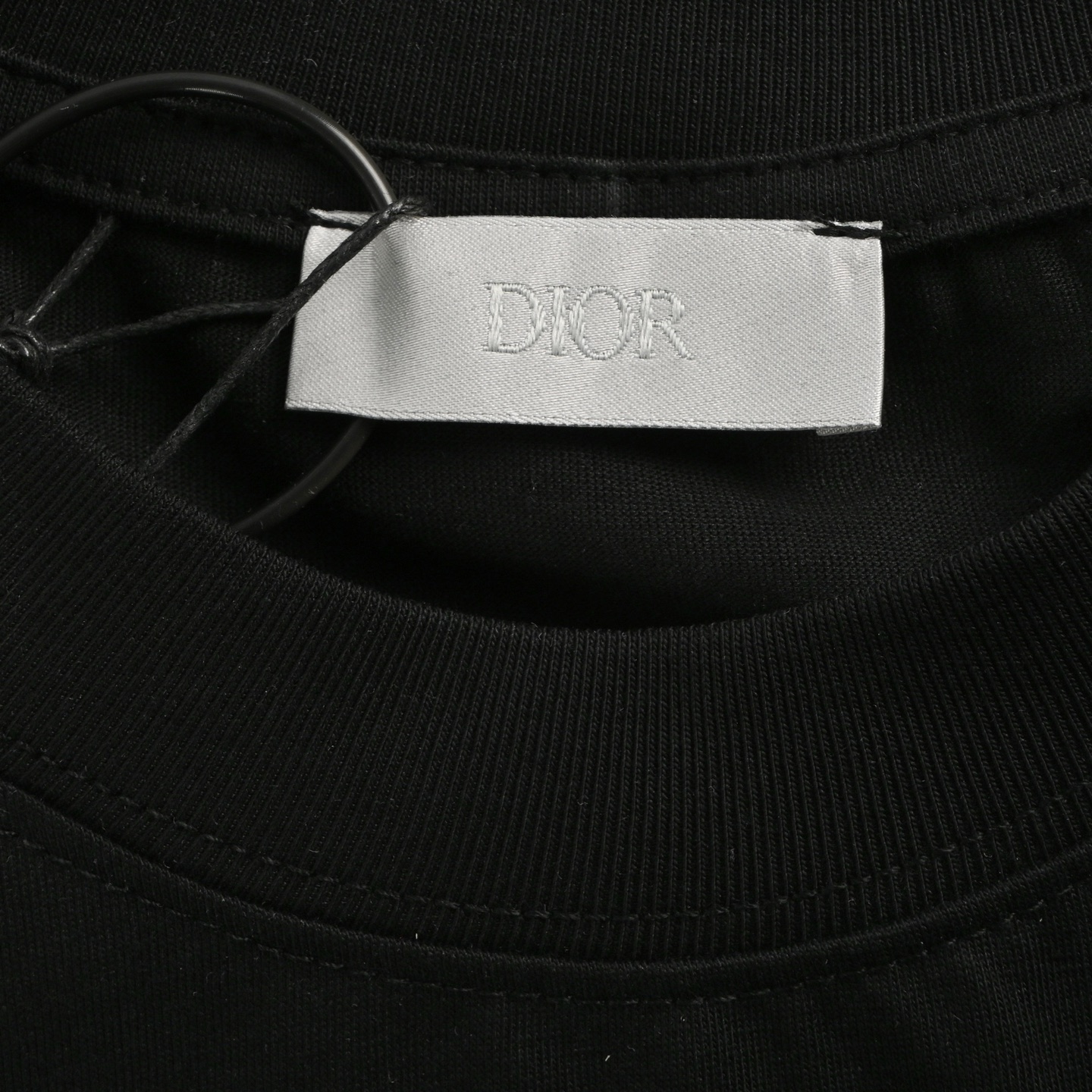 Dior 25ss rhombus logo print short sleeves