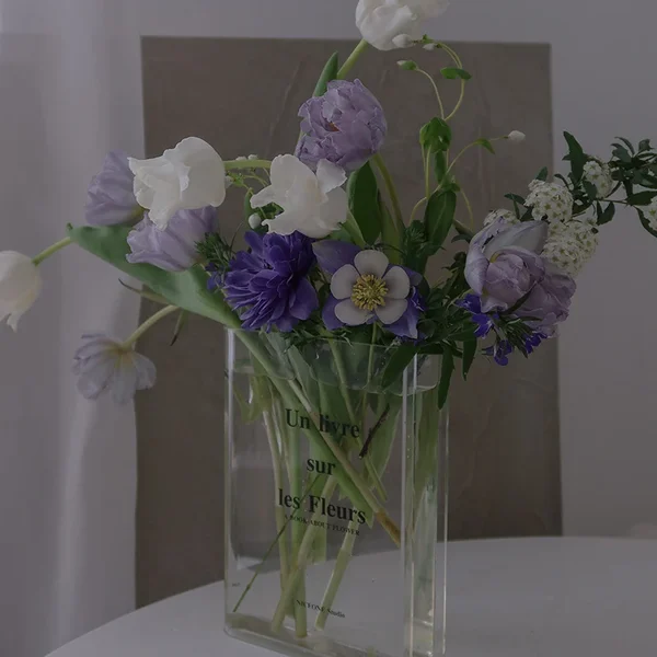 HOT SALE🔥Book Vase - Books About Flowers 50% off Flash Sale