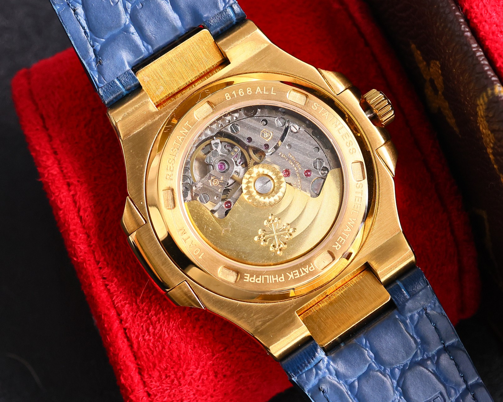 Patek Philippe Diamond Limited Edition Series Nautilus 5711