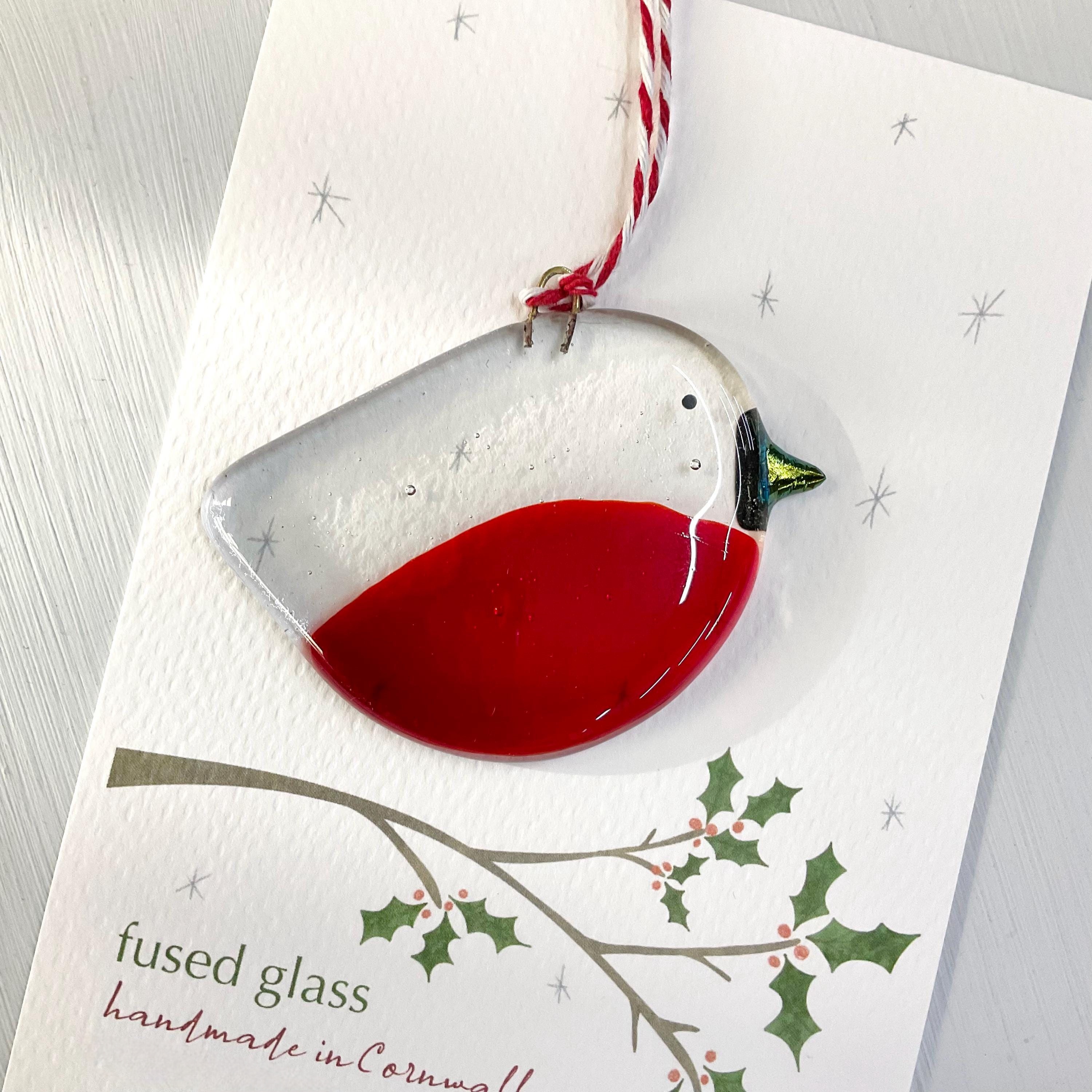 🐦️Robin Christmas Ornament