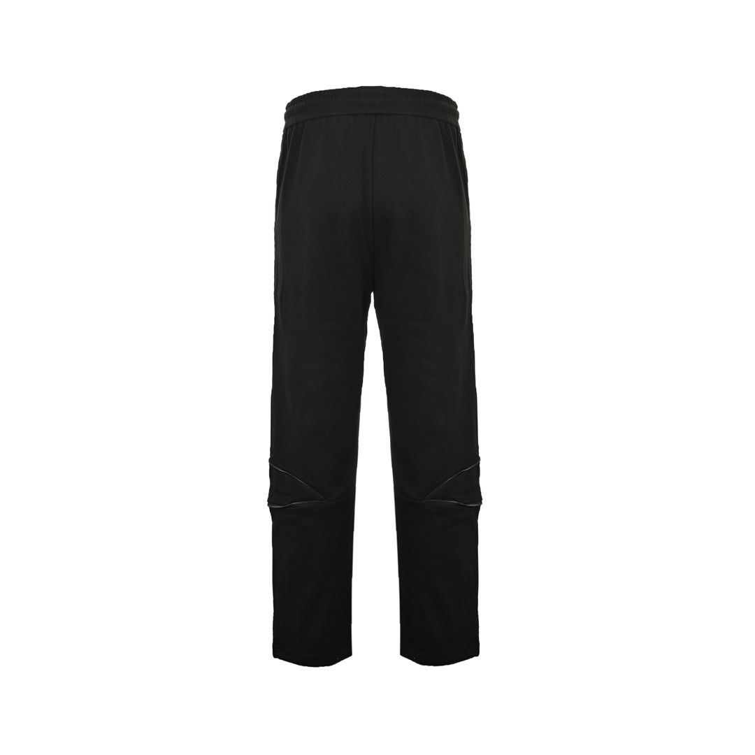 Fendi 24Fw knee stitching eye monster zipper suit trousers