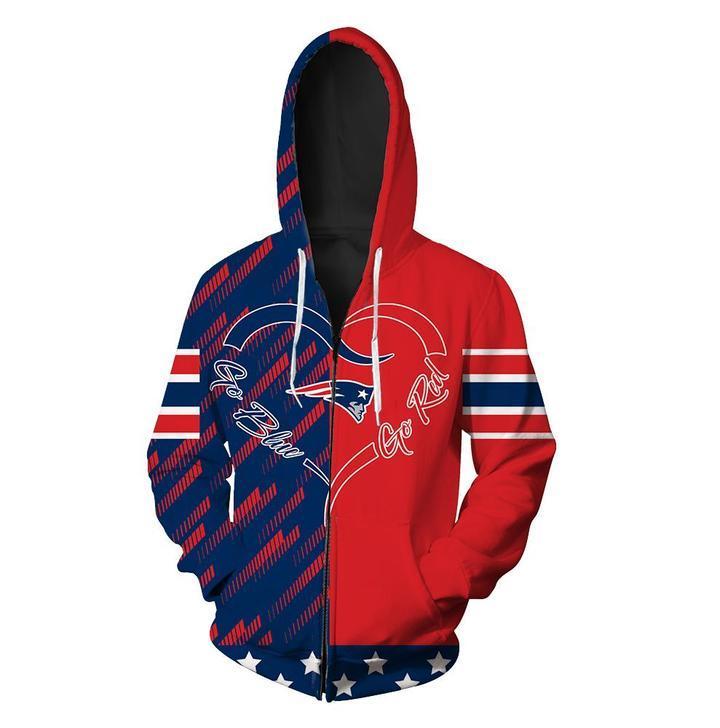 PATRIOTS  3D HOODIE UNIQUE 87