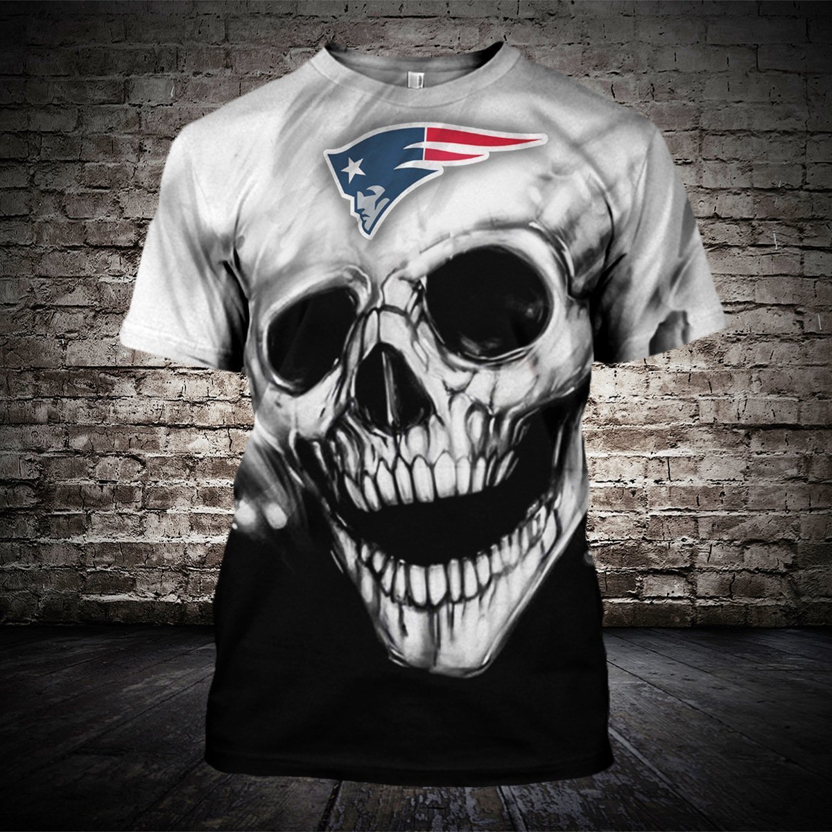 PATRIOTS 3D HOODIE UNIQUE 98