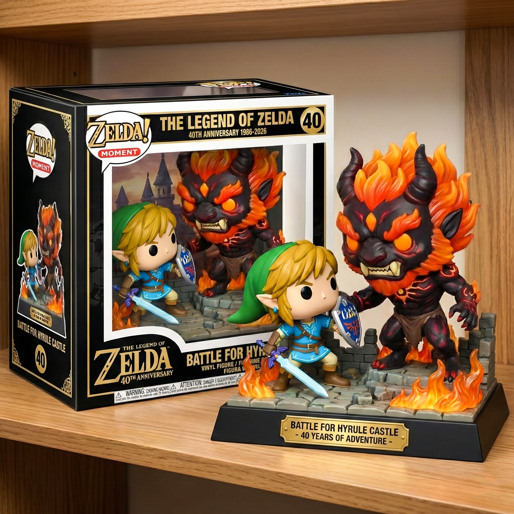 The Legend of Zelda 40th Anniversary Pop Figure