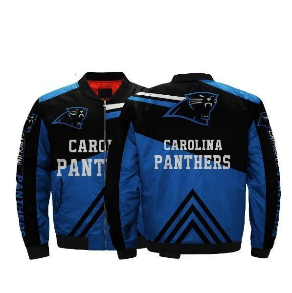 CAROLINA PANTHERS BOMBER JACKET