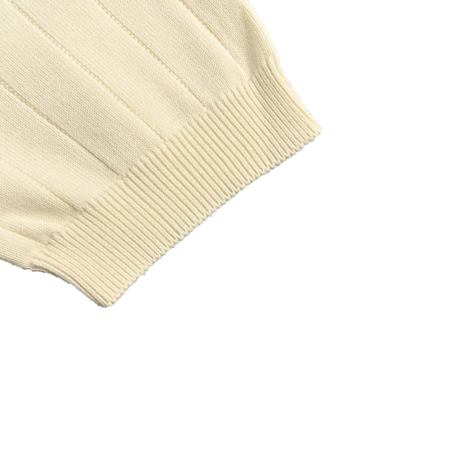 Gucci 25ss Pocket Embroidery Knitted Polo Short Sleeve