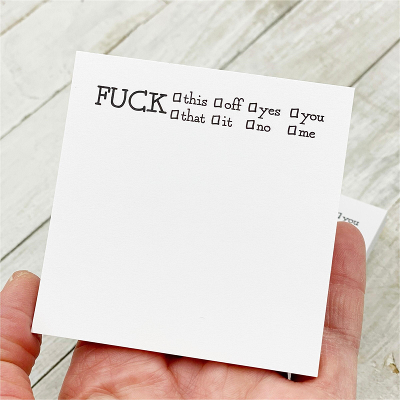 Hilarious Sticky Notes🔥Buy 4 Get 1 FREE🔥