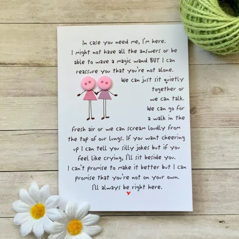 Friendship card -Friendship Gifts