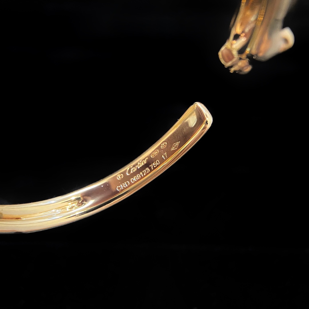 Cartier cheetah bracelet