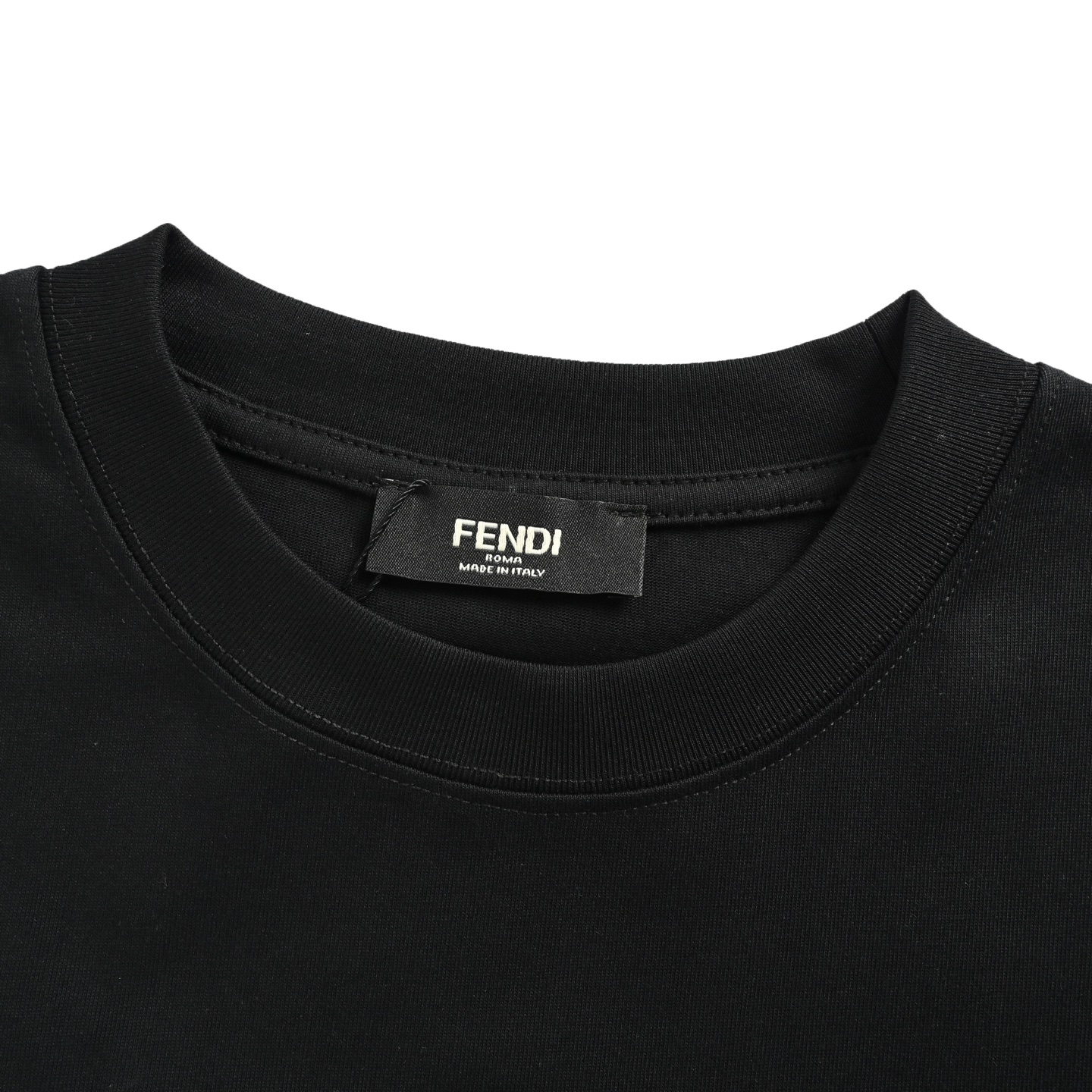 Fendi 25ss cartoon character print short sleeves