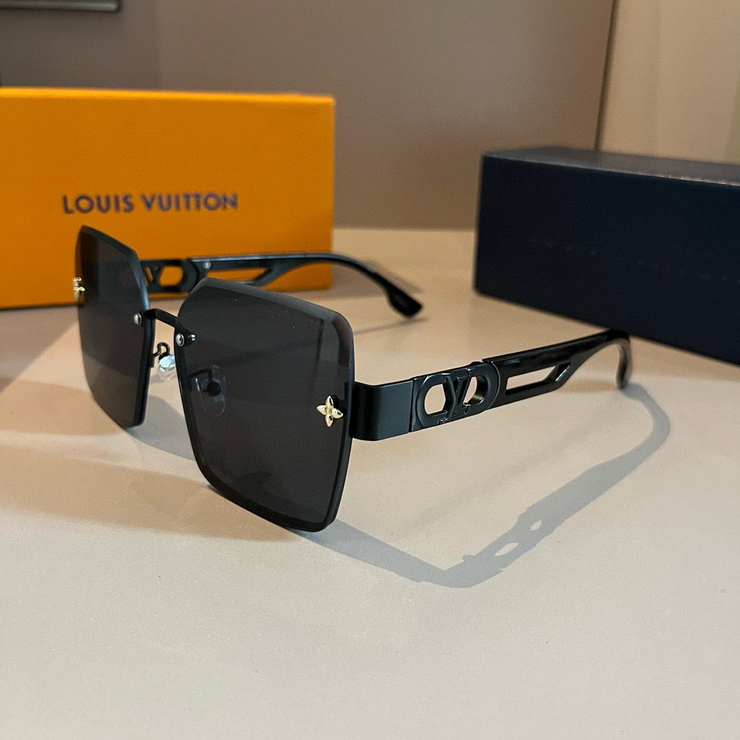 Louis Vuitton rimless sunglasses