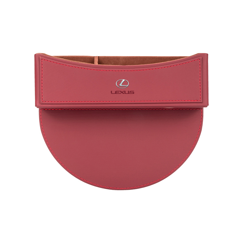 Custom Logo Premium Leather Car Seat Organizer