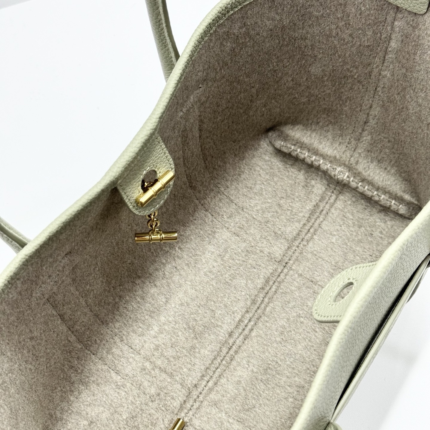 Loro Piana Ghiera Shoer Small Shopping Bag FAO7473