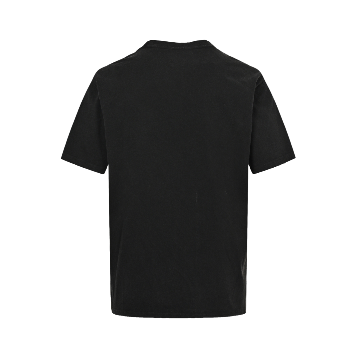 Balenciaga 25ss wave cola print short sleeve