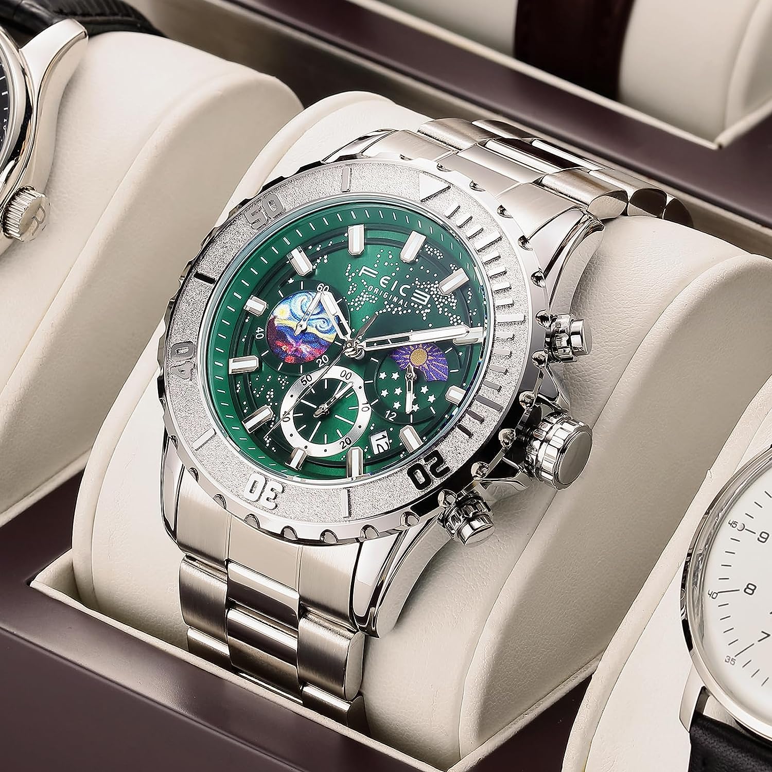 FK131 FEICE Watch Stunning Starry Sky Design