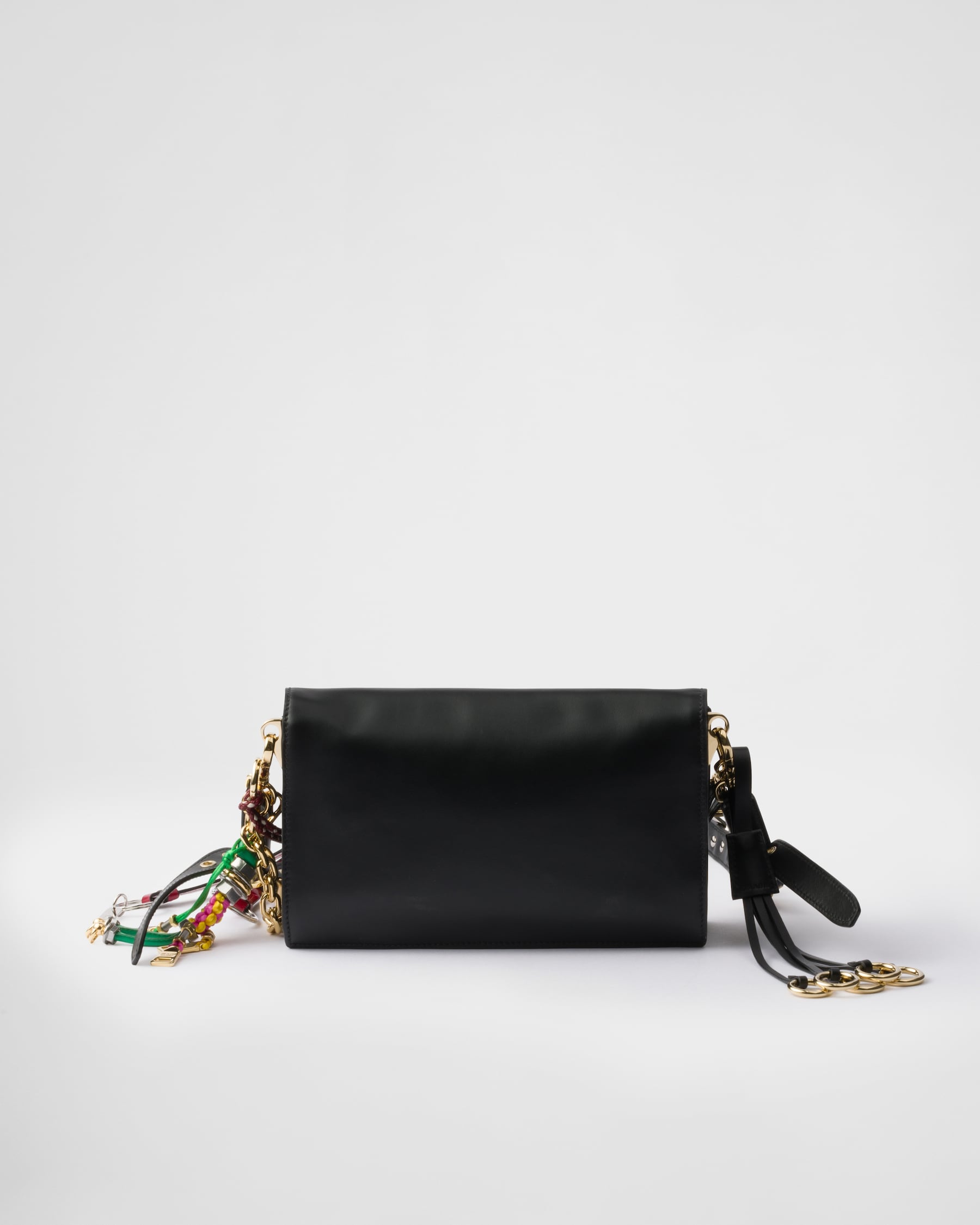 Prada Soft Sound Small Leather Shoulder Bag Accessories1BD379_2C6A_F0002_V_OO6