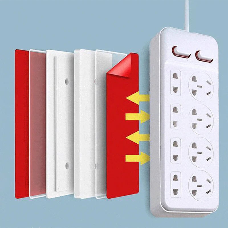 Self -adhesive holder