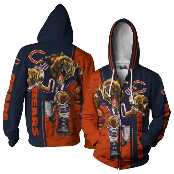 CHICAGO BEARS 3D CB120